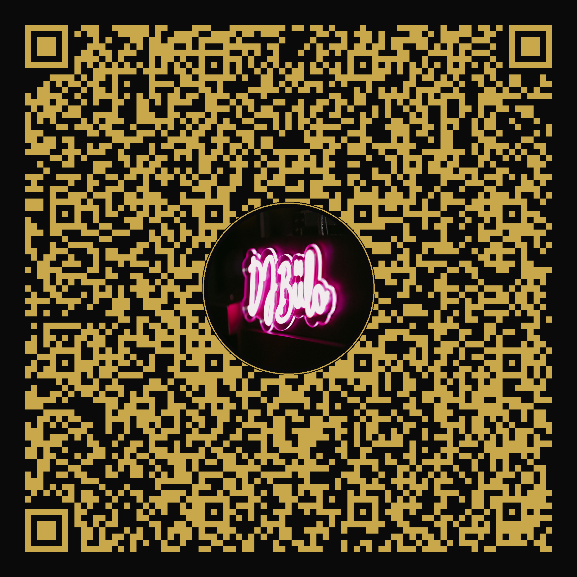 QR Code Kontakt DJ Bülo